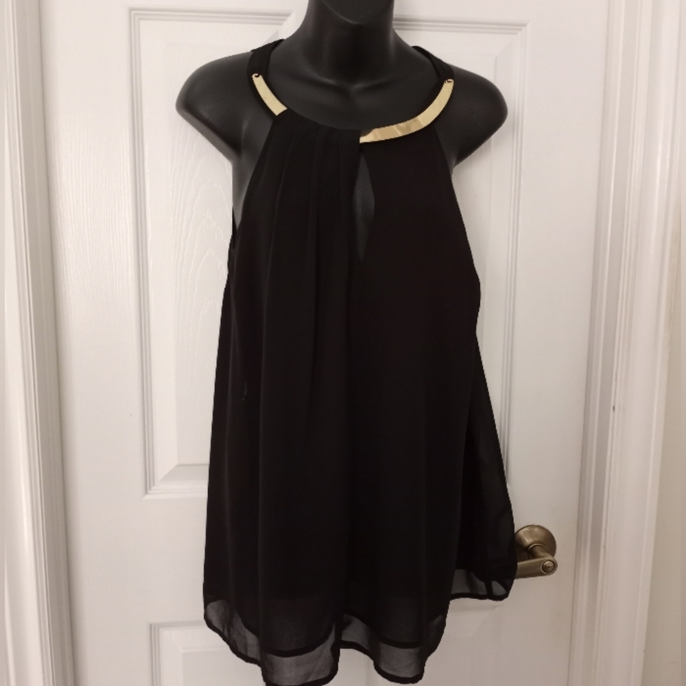 BLACK COLLECTION sheer Blouse
